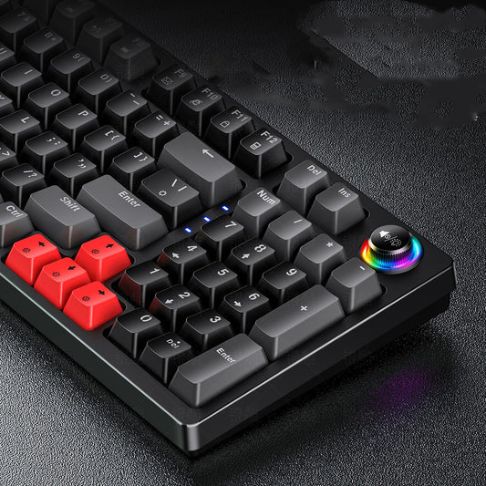 K700 Custom Luminous Mechanical Keyboard Gaming - 96 Keys