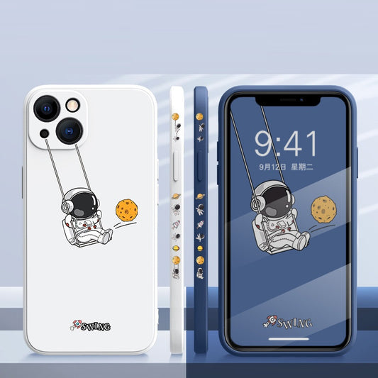 Creative Lens Cartoon Astronaut Phone Case Callipson