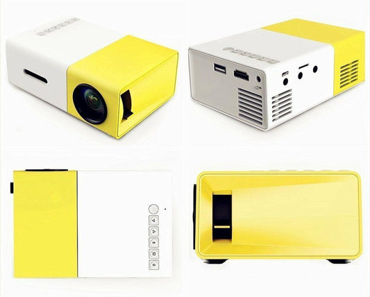 Portable 1080P Home Theater Projector Callipson