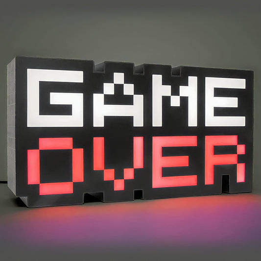Game Over Game Atmosphere Light Callipson