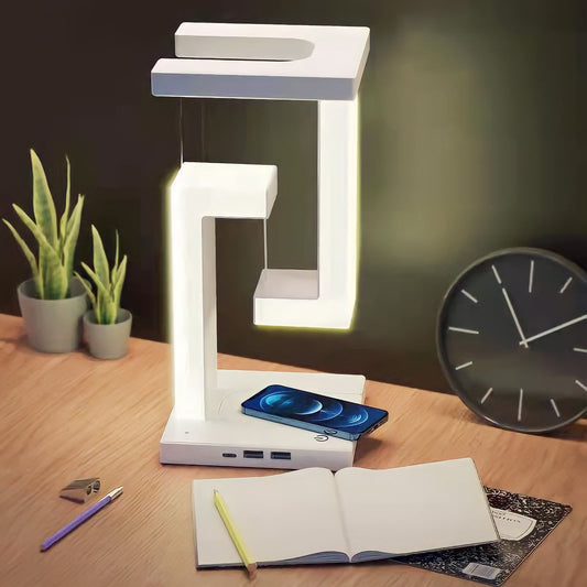Floating Wireless Charging Table Lamp Discount 110,99 € at Callipson